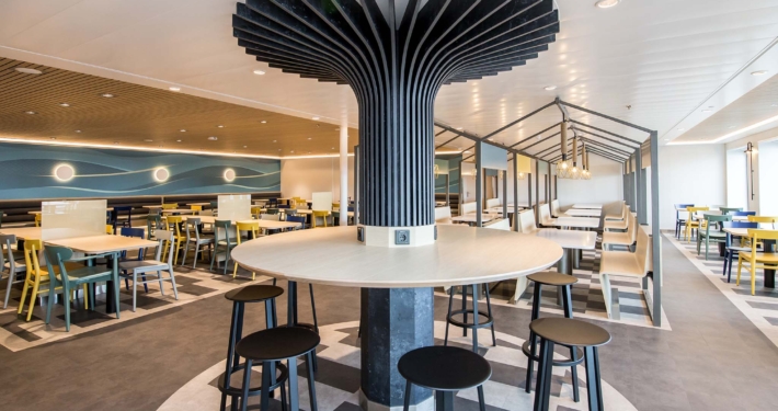 Cafeteria Aurora Botnia