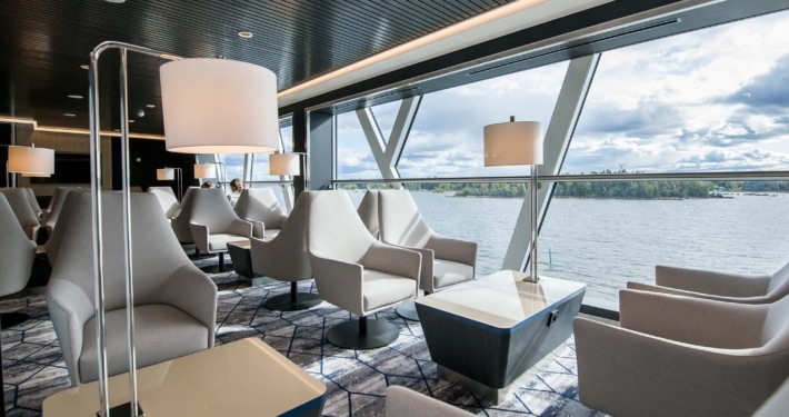 Aurora Botnia business lounge