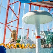 Tropiclandia indoor pools