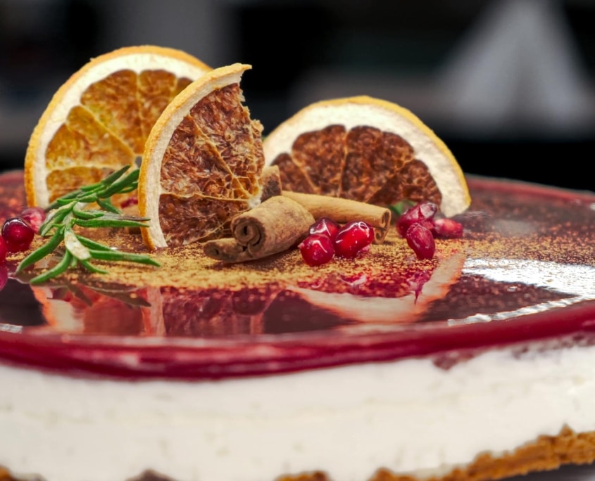 Christmas desserts at Archipelago Buffet