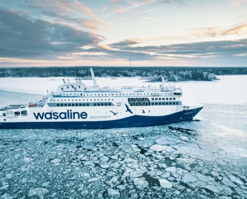 Aurora Botnia winter