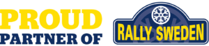 Rally Sweden official partner