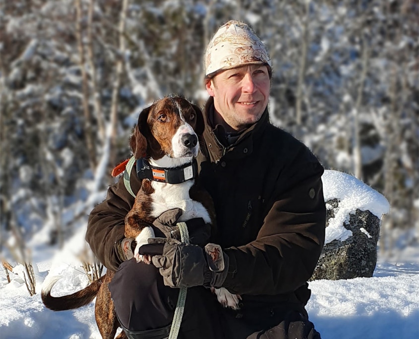 Hunting fair at Wasaline