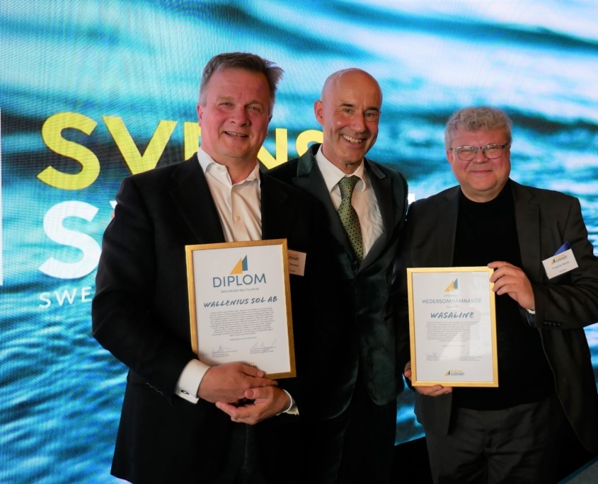 Honorary mention from Swedish Shipowners Association