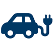 Vehicle icon: electric