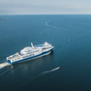 Aurora Botnia at sea