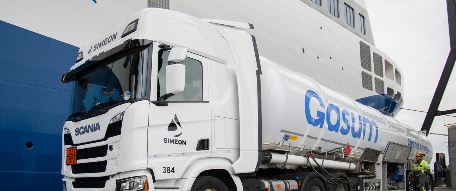 Bunkering of Aurora Botnia