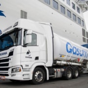 Bunkering of Aurora Botnia