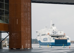 Aurora Botnia departing Vaasa