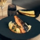 Salmon dish at Bistro Botnia