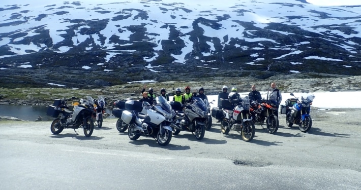 PeterPanBike motorcycle tour