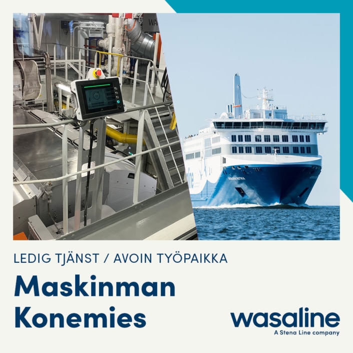 Open position: Maskinman, Konemies