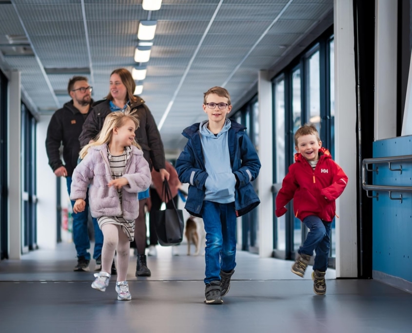 Family boarding Aurora Botnia