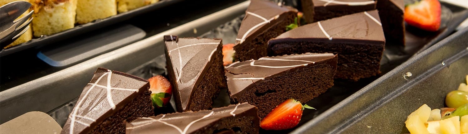 Dessert table at Archipelago Buffet