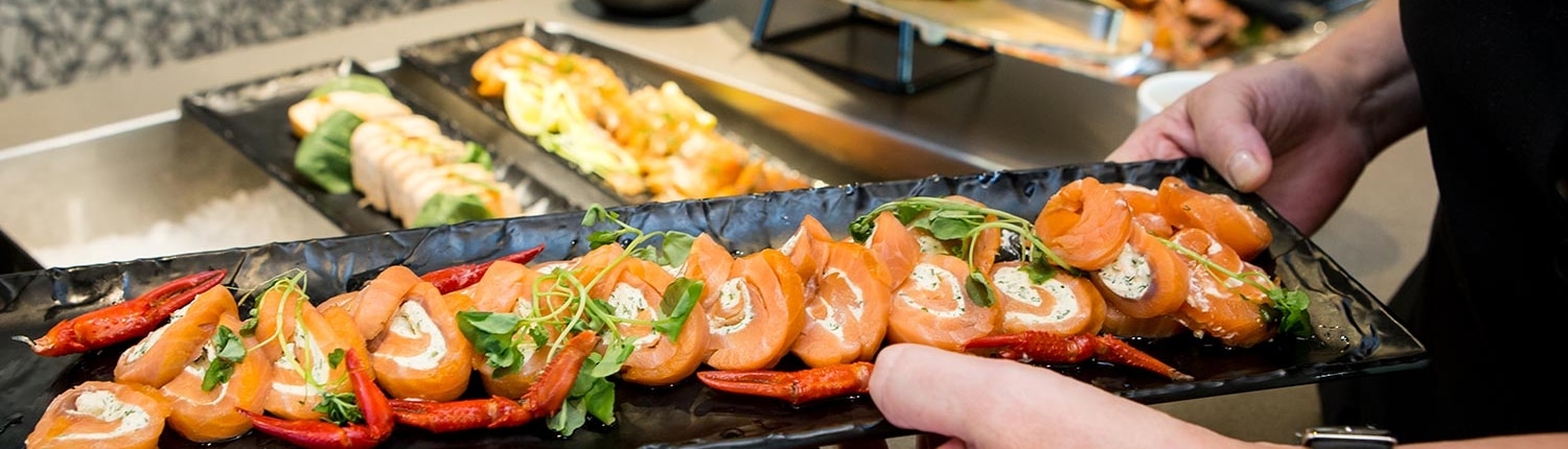 Fish selection in Archipelago Buffet