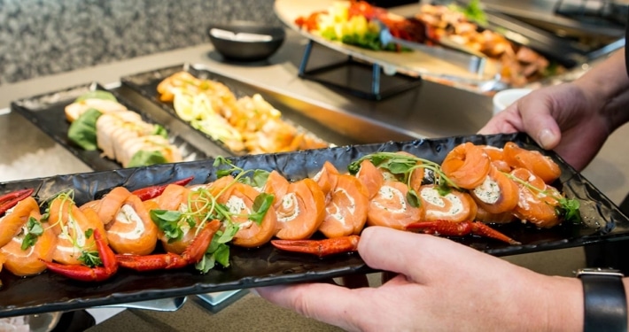 Fish selection in Archipelago Buffet