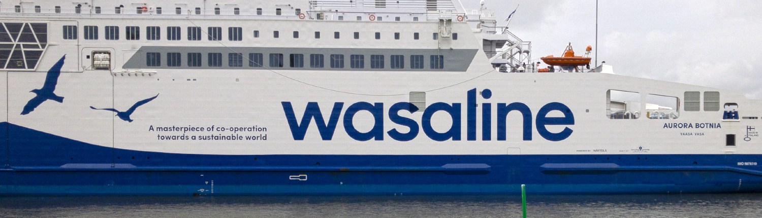 A masterpiece of co-operation towards a sustainable world. Tagline of Aurora Botnia