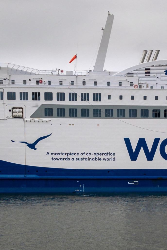 A masterpiece of co-operation towards a sustainable world. Tagline of Aurora Botnia