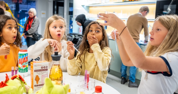 Curiosum science center. Photo: Ange Gabrielle Beans