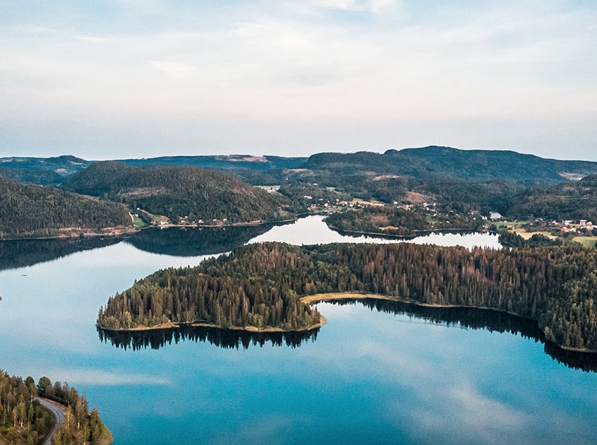 Höga Kusten scenery. Photo by Linda Åkerberg