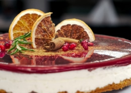 Desserts at Aurora Botnia buffet