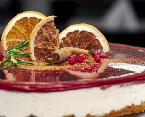 Desserts at Aurora Botnia buffet