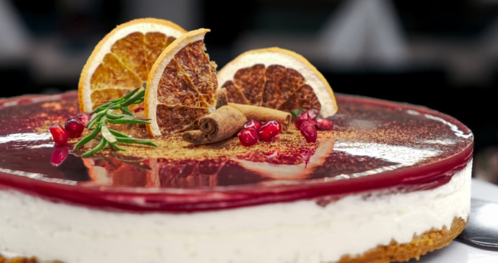 Desserts at Aurora Botnia buffet