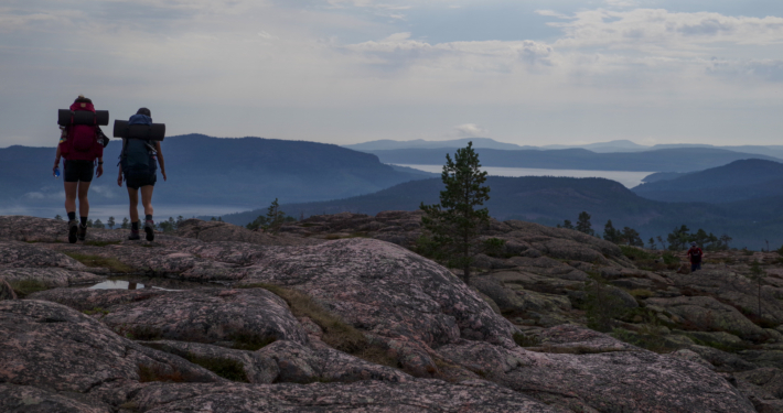 Höga Kusten, photo by Peder Sundström
