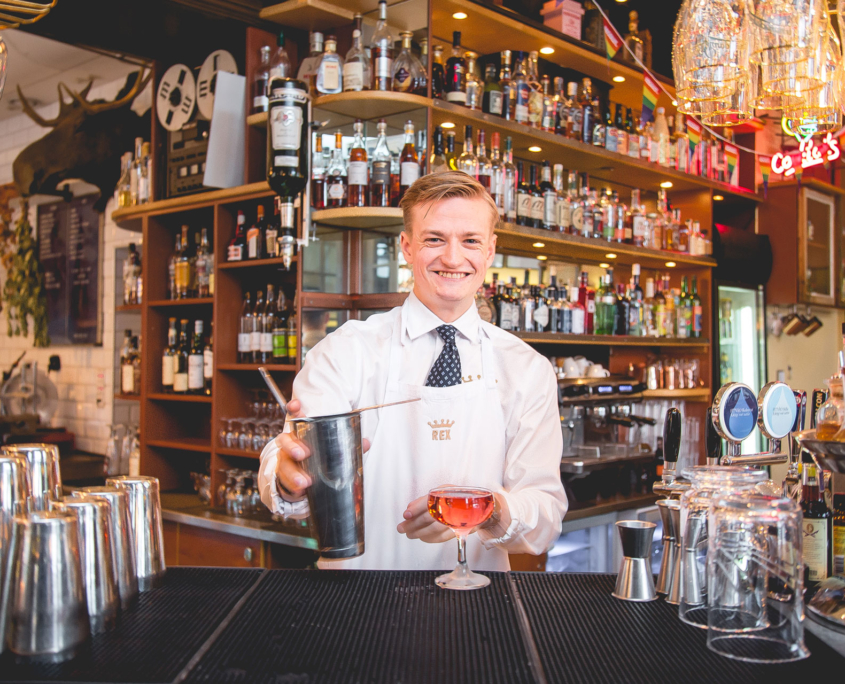 Rex Bar in Umeå, photo by Visit Umeå