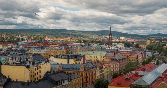 Sundsvall, photo by Evelina Ytterbom