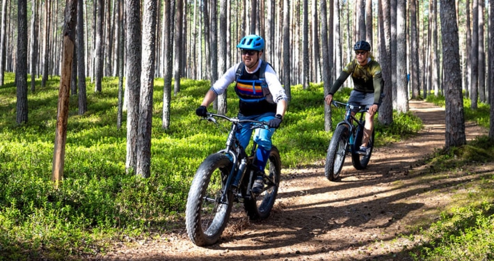 Mountain biking in Kalajoki