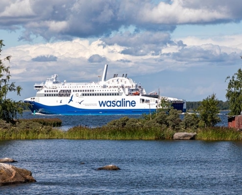 Aurora Botnia in Vaasa archipelago. Photo: Marko Stampehl