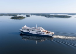 Aurora Botnia in the Kvarken archipelago