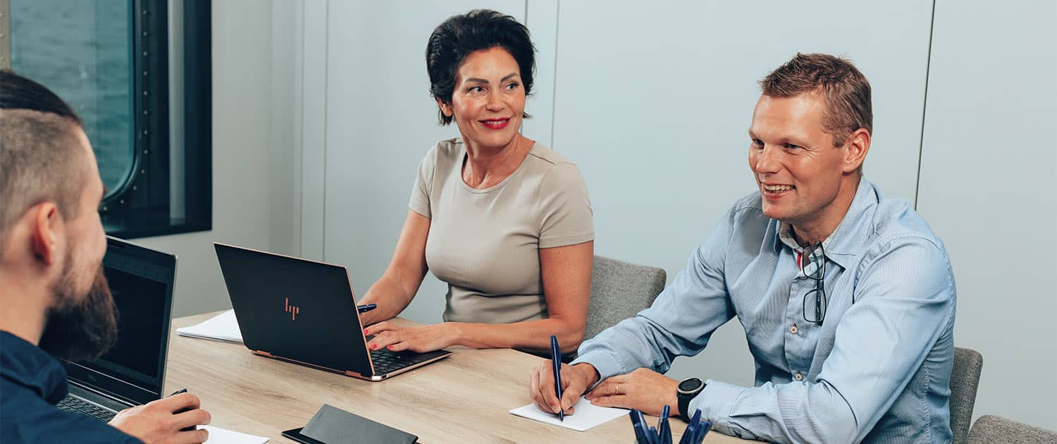 Kokousryhmä Aurora Botnialla