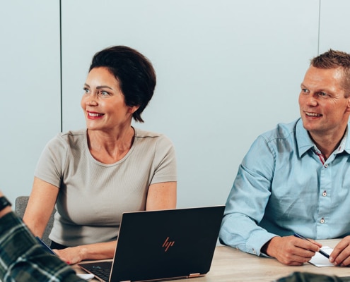 Meeting cruise aboard Aurora Botnia