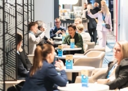 Business Festival networking area