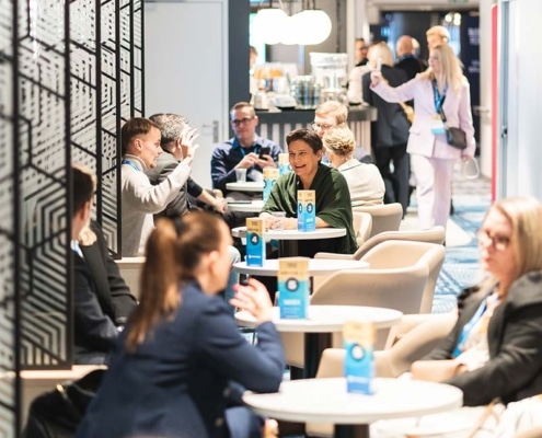 Business Festival networking area