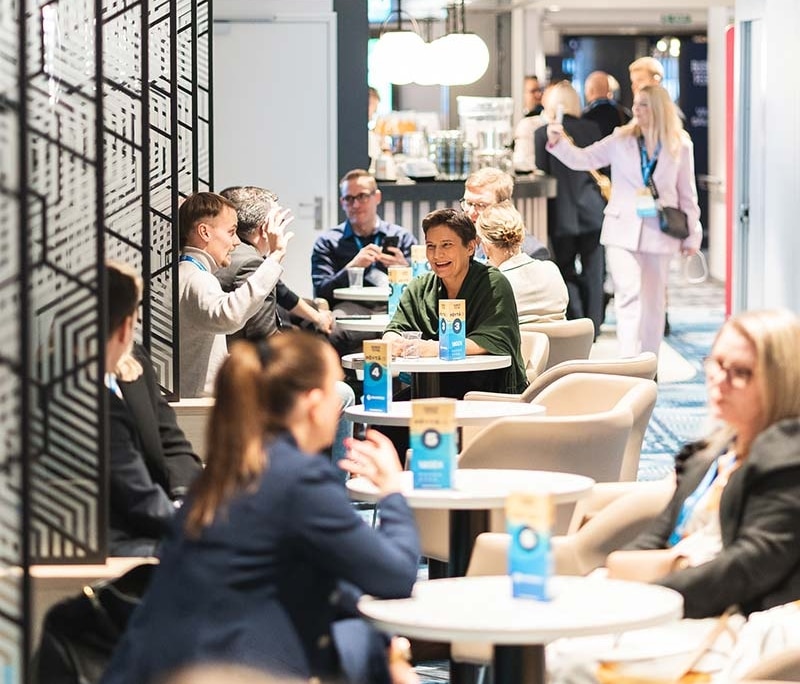 Business Festival networking area