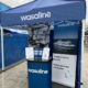 Wasaline booth at a trade fair