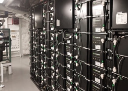 Battery setup (2025) aboard Aurora Botnia