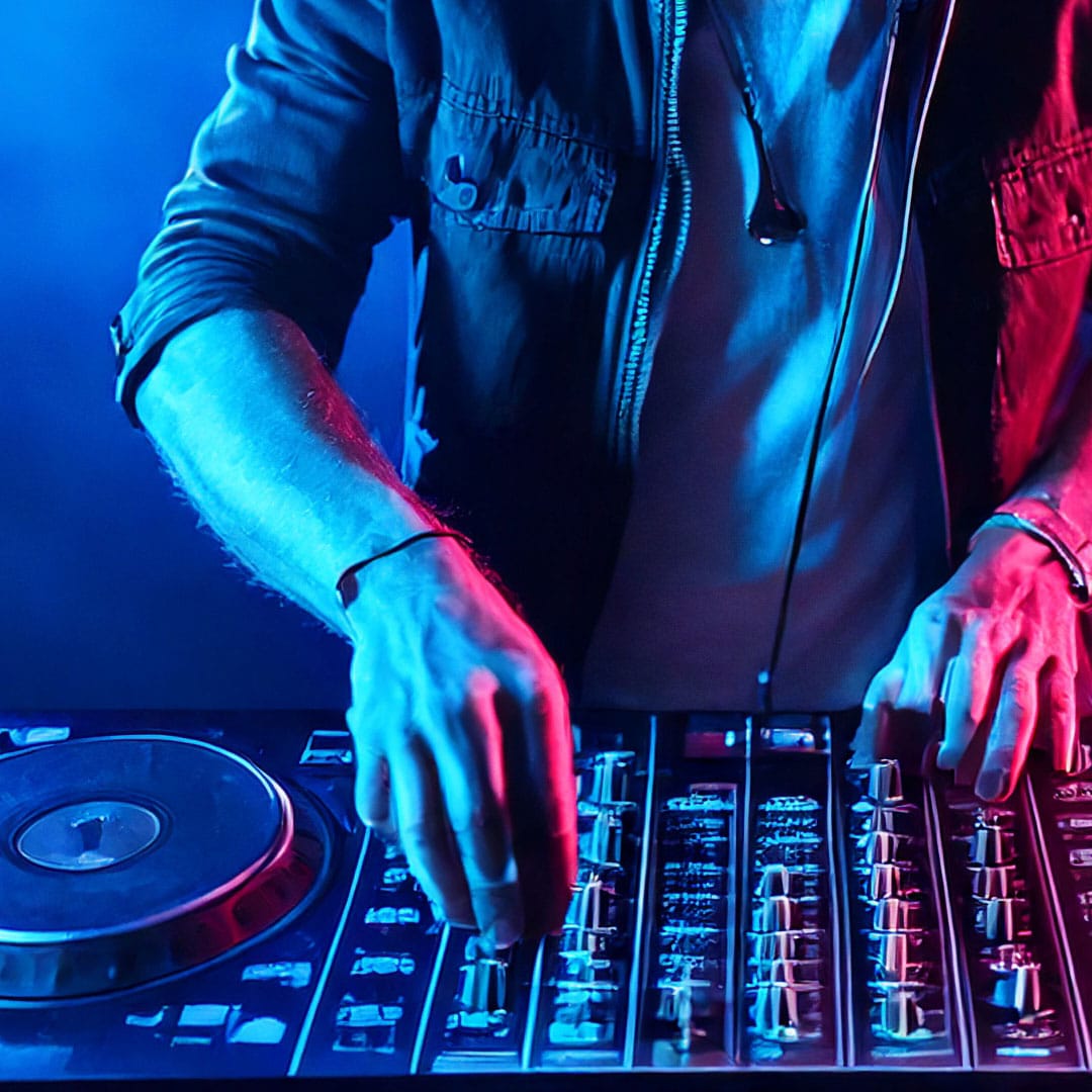 DJ event
