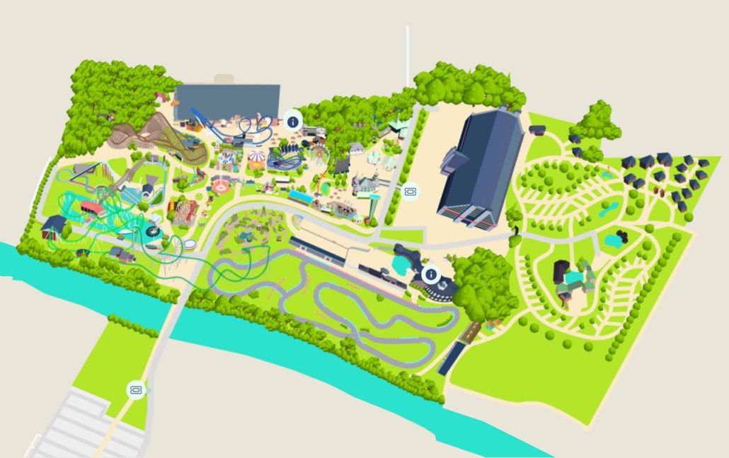 Map over PowerPark