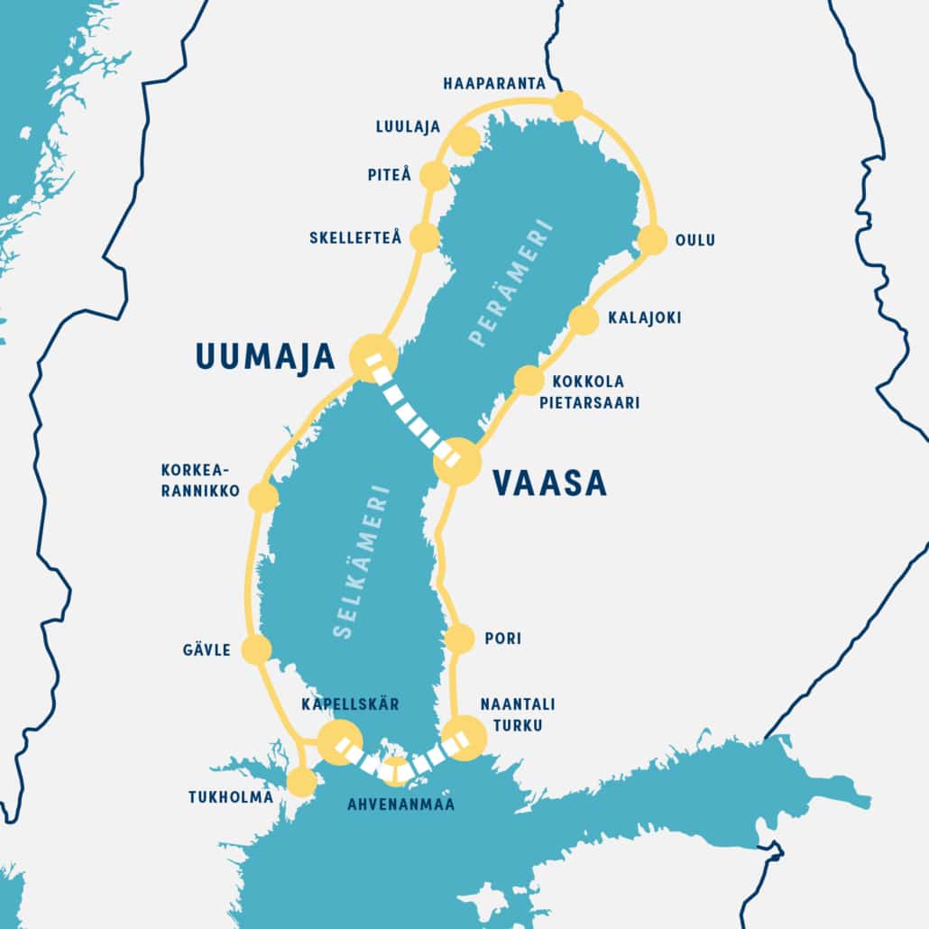 Gulf of Bothnia round trip