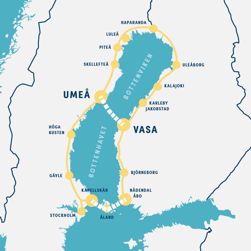 Gulf of Bothnia round trip