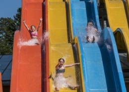 Tropiclandia water slide