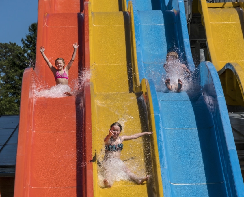 Tropiclandia water slide