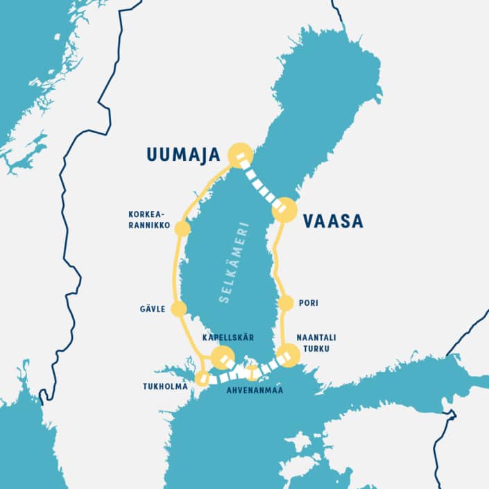 Gulf of Bothnia - Southern leg
