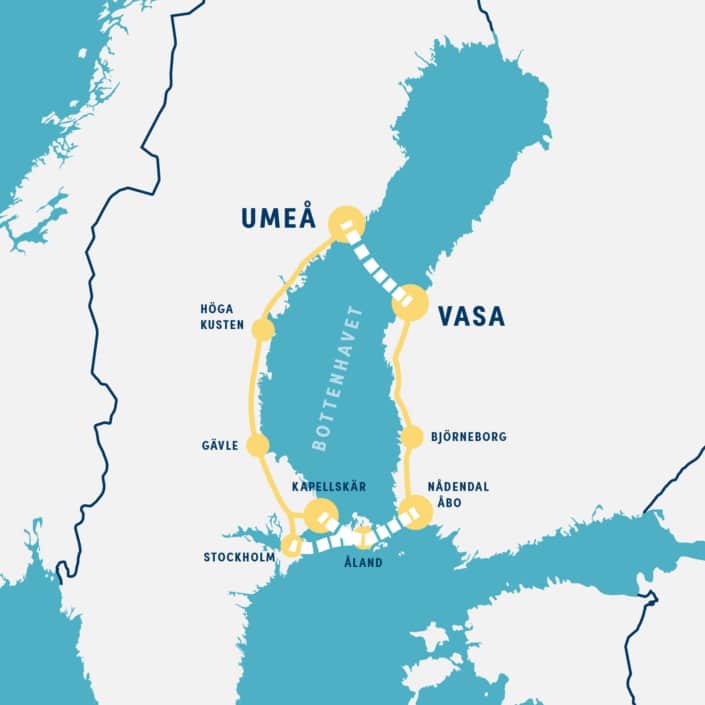 Gulf of Bothnia - Southern leg