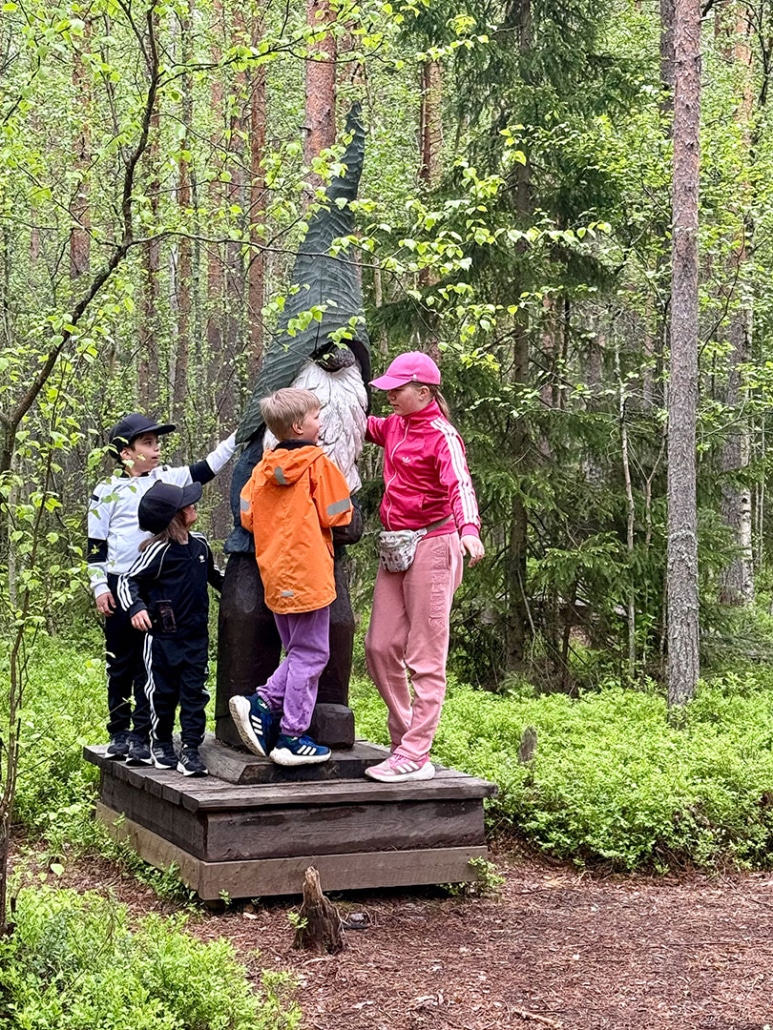 Nydala Adventure Path in Umeå