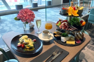 Breakfast at Bistro Botnia